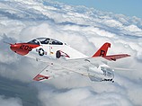 Самолет T-45C Goshawk разбился при посадке на авиационной базе в Пенсаколе,штат Флорида