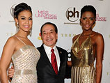 Фарук Шами с "Miss Teen USA 2012" Логан Уэст и "Мисс Вселенной 2011" Лейлой Лопес