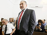 Авигдор Либерман в суде