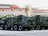 Новое поколение ракет DongFeng на военном параде в Пекине