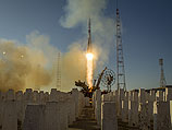 Корабль "Союз ТМА-11М" с олимпийским факелом на борту успешно пристыковался к МКС