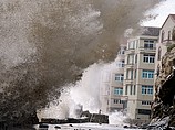 "Супертайфун" "Хаян", сильнейший шторм 2013 года в мире, обрушился на Филиппины (иллюстрация)