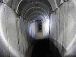Туннель террористов, обнаруженный израильскими военными