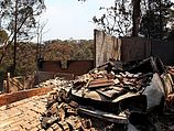Последствия лесных пожаров в Австралии. 18.10.2013