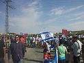 В Гуш-Эцион прошла демонстрация протеста против террора