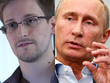 Эдвард Сноуден и Владимир Путин
