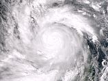 Супертайфун "Хаян". Фотоснимок из космоса.