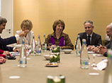 На встрече в Женеве. 9 ноября 2013 года
