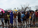 Последствия супертайфуна на Филиппинах