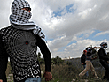 Палестинцы бросают камни в Хевроне и Гуш-Эционе
