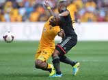 Чемпионат ЮАР: защитник нокаутировал форварда-эфиопа и остался безнаказанным