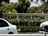 ЧП произошло на базе Корпуса морской пехоты США Camp Pendleton