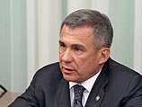 Глава Республики Татарстан Р. Н. Минниханов