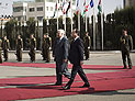 Президент Франции прибыл в Рамаллу для переговоров с Аббасом
