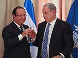 Франсуа Олланд и Биньямин Нетаниягу. Иерусалим, 18 ноября 2013 года