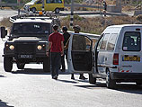 ЦАХАЛ задержал 11 перевозчиков палестинских нелегалов