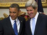 Президент США Барак Обама и госсекретарь Джон Керри