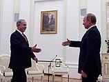Встреча Биньямина Нетаниягу и Владимира Путина в Москве. 20 ноября 2013 года