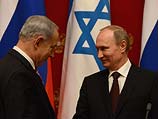 Биньямин Нетаниягу и Владимир Путин. Москва, Кремль, 20 ноября 2013 года