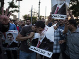 Сторонники "Братьев-мусульман" в столице Египта