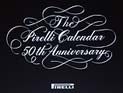 50-й календарь Pirelli: неизвестные работы мастера "порношика". ВИДЕО