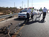 На юге Израиля погиб в аварии 65-летний велосипедист
