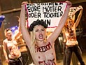 "Германия не бордель": секстремистки FEMEN провели акцию протеста в доме терпимости 