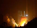 Ракета-носитель стартовала с космодрома Сичан (провинция Сычуань, юго-запад КНР) в 1:30 по местному времени