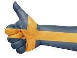 Швеция - 1% "несчастных"
