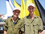 Военнослужащие, призванные добровольцами в ЦАХАЛ