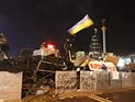 4-й день Евромайдана: в Киеве блокировано здание кабмина