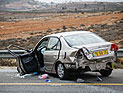 Авария на севере Иерусалима, два человека тяжело ранены