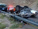 В районе Мертвого моря столкнулись легковушка и автобус: погибла женщина