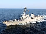 Американский эсминец USS Gravely