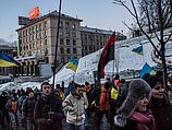 Демонстрация сторонников оппозиции в Киеве. 06.12.2013
