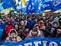 Украинская оппозиция объявила общую мобилизацию на "народное вече"