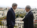 Джон Керри и Биньямин Нетаниягу. Иерусалим, 6 декабря 2013 года
