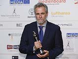 Ари Фольман на церемонии вручения премий Европейской академии киноискусств. Берлин, 7 декабря 2013 года