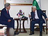 Встреча Джона Керри с Махмудом Аббасом. 5 декабря 2013 года