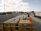 Израиль разрешил возобновить ввоз стройматериалов в Газу