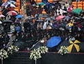 Похороны Манделы начались с чтения раввином Гольдштейном молитвы "Эль мале рахамим" 