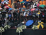 Церемония похорон Нельсона Манделы. 10 декабря 2013 года
