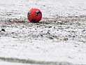 Матч Лиги чемпионов "Галатасарай" &#8211; "Ювентус" прерван из-за сильного снегопада в Стамбуле