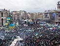 В 20 городах мира прошли акции солидарности с украинским Евромайданом