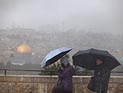 Буря усиливается: в четверг утром в Иерусалиме и в горных районах центра страны выпадет снег