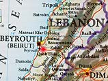 Лидер "Хизбаллы" был убит в деревне Хадат (примерно 7 км юго-восточней Бейрута)
