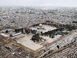 Старый город Иерусалима. 12 декабря 2013 года