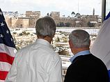 Госсекретарь США Джон Керри и премьер-министр Израиля Биньямин Нетаниягу. Иерусалим, 13.12.2013