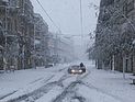 Второй день бури: дождь и снег, закрытые дороги и блокированный Иерусалим