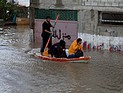 Буря "Алекса" в секторе Газы и ПА: более 150 пострадавших